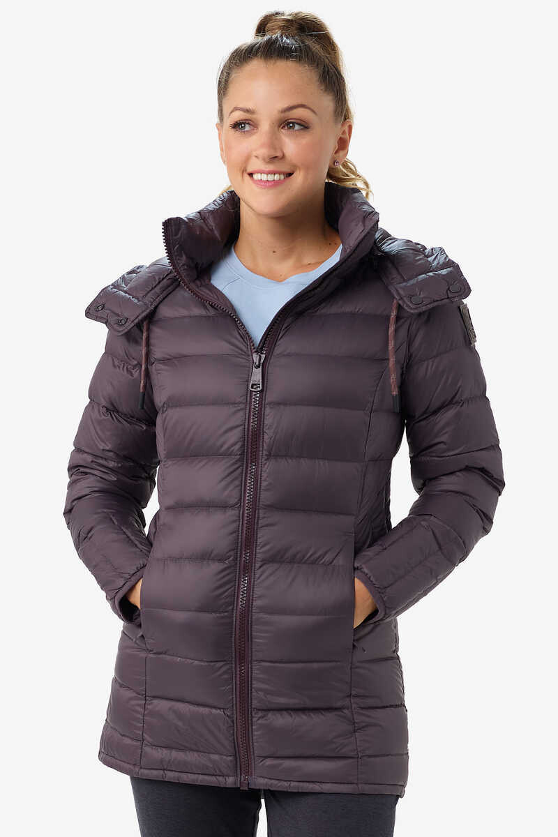 Lole Claudia Insulated Down Jacket Umber