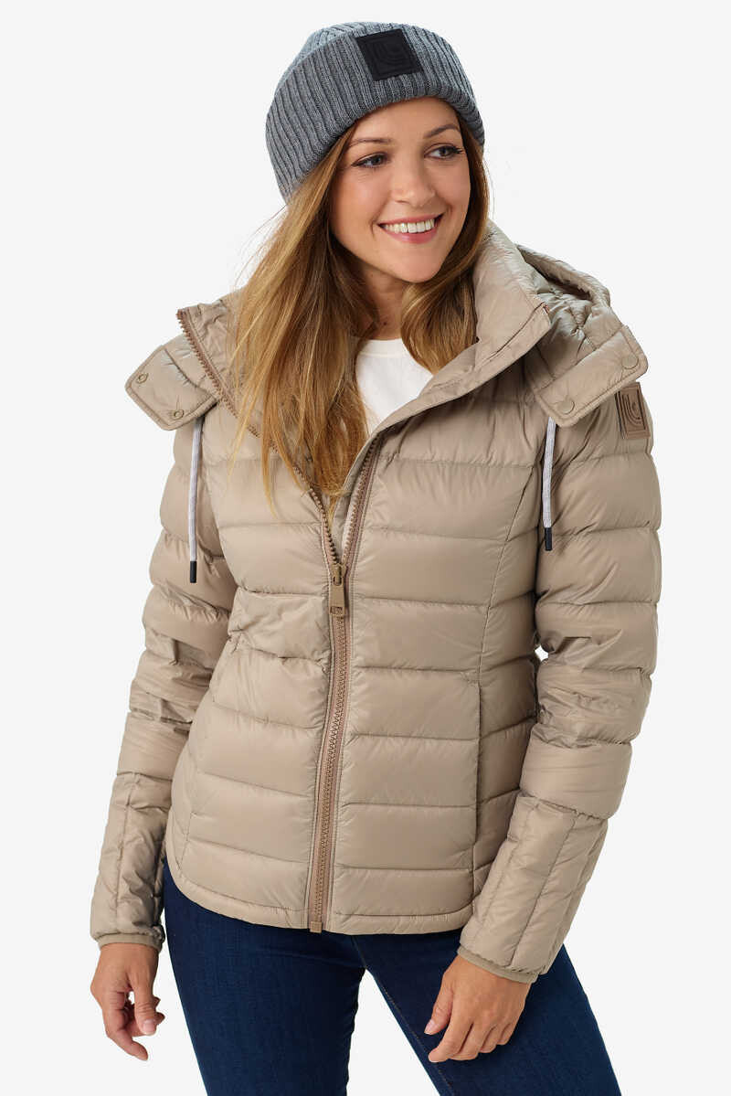 Lole Emeline Insulated Down Jacket Oyster
