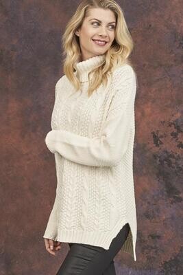Cotton Country Emily Comfy Tunic Natural