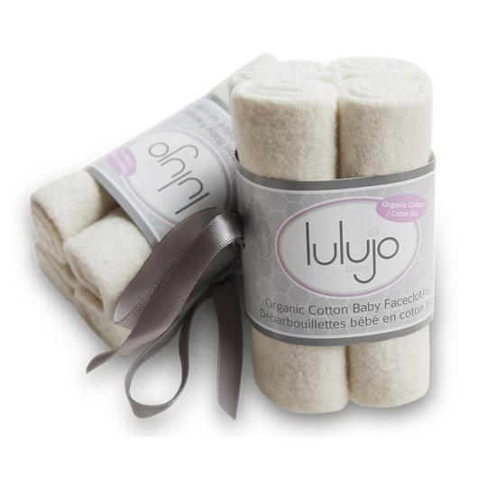 Lulujo Organic Facecloths