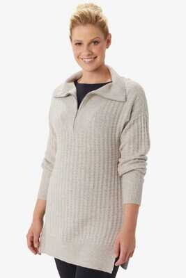 Lole Evelyn Sweater Abalone Heather
