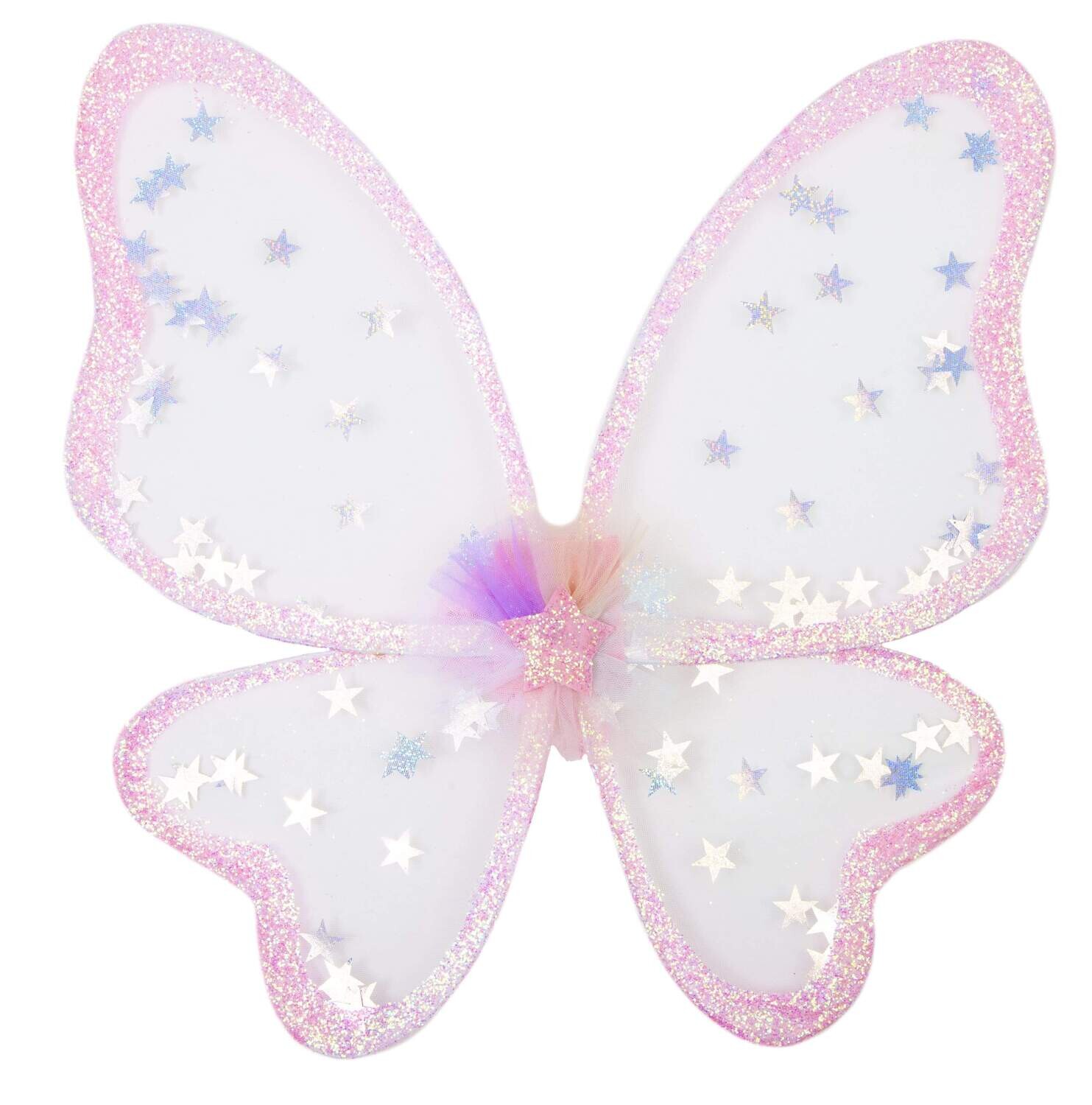 Twinkling Star Confetti Wings
