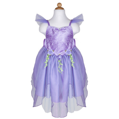 Forest Fairy Tunic Lilac 3-4 yrs