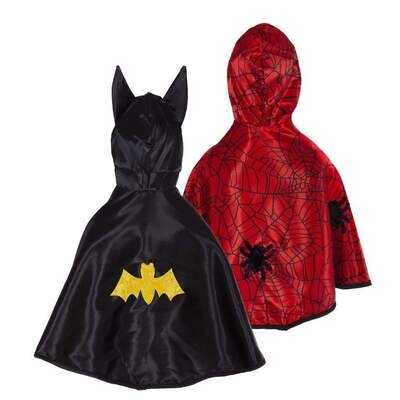 Baby Spider/Bat Cape 1-2 Yrs