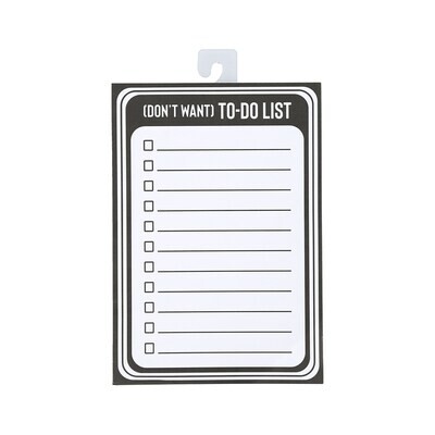 Pavilion Check Me Out Magnetic Note Pad To-Do List