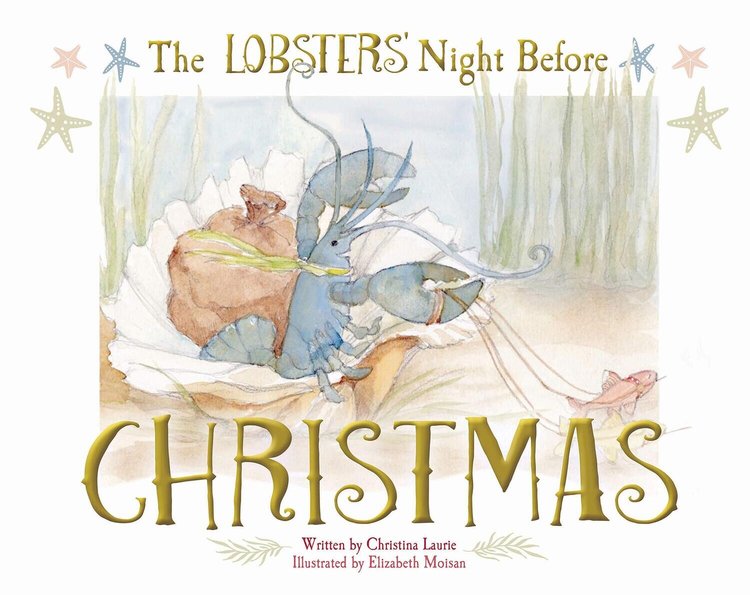 The Lobsters Night Before Christmas