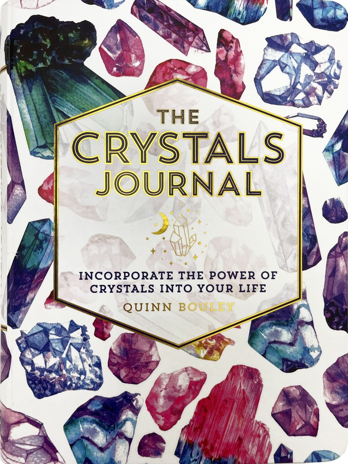 Peter Pauper The Crystals Journal