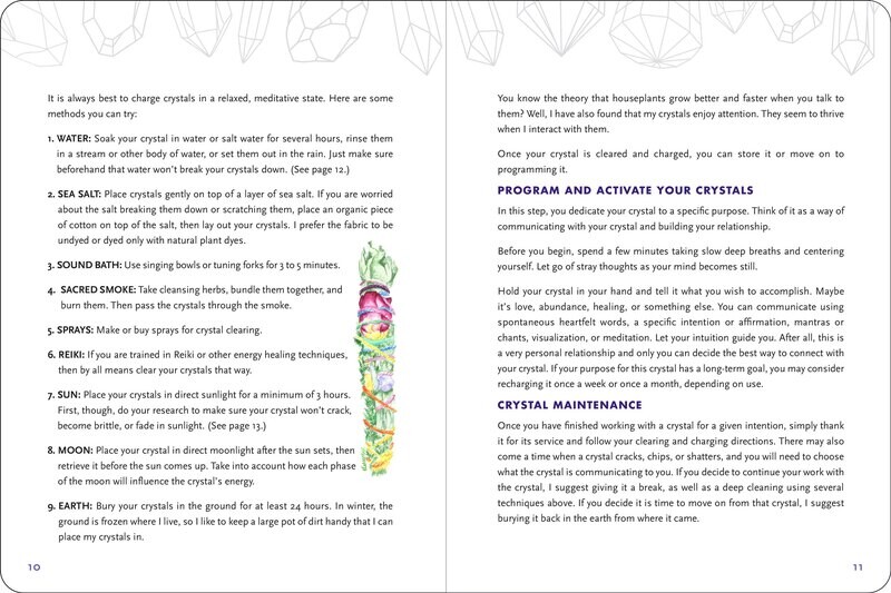 Peter Pauper The Crystals Journal