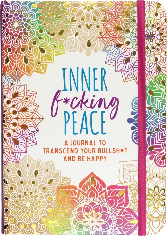 Peter Pauper Inner F*cking Peace Journal