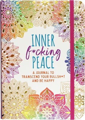 Peter Pauper Inner F*cking Peace Journal