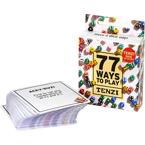 Tenzi Game Cards Tenzi Game Cards
