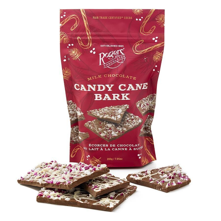 Rogers&#39; Chocolate Candy Cane Bark