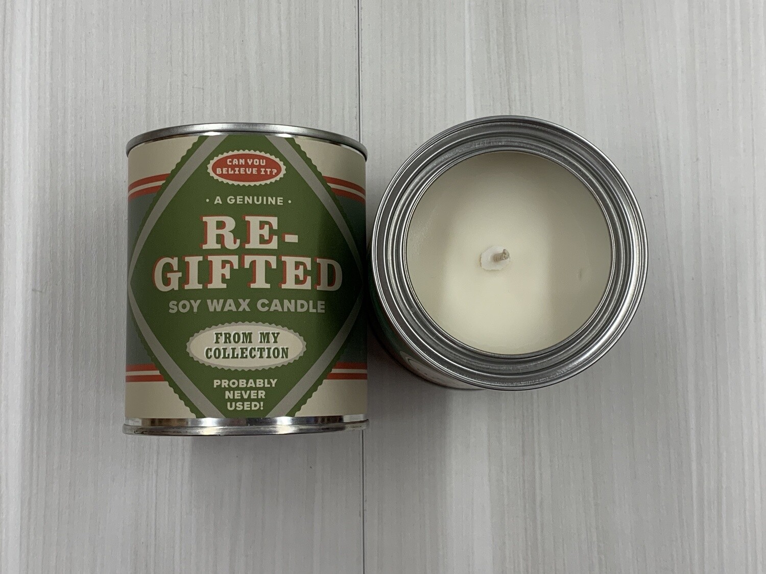 Pint Can Candle