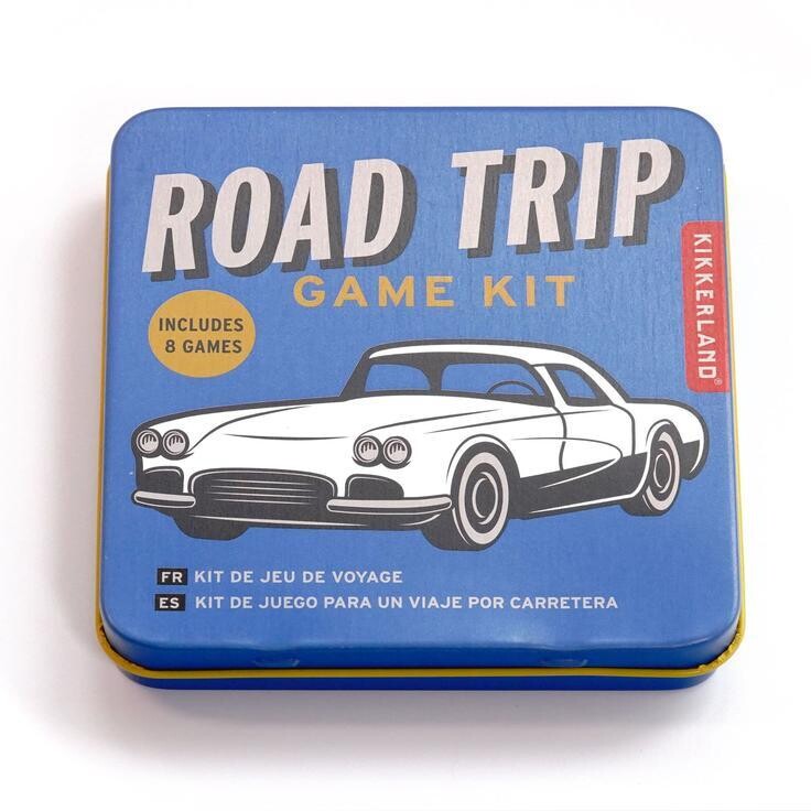 Road Trip Game Kit