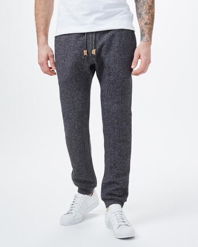 Ten Tree M Atlas Sweatpant Meteorite Black Marled