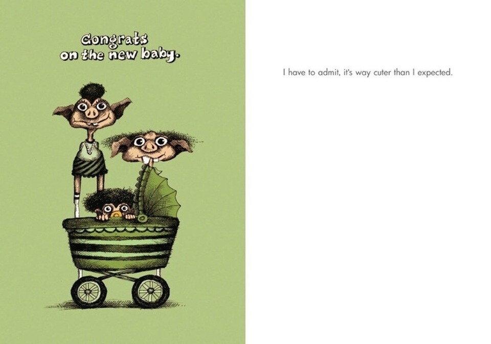 BaldGuy Congrats On The New Baby