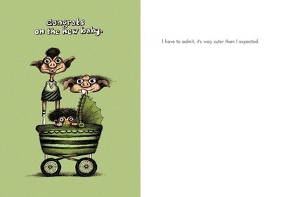 BaldGuy Congrats On The New Baby