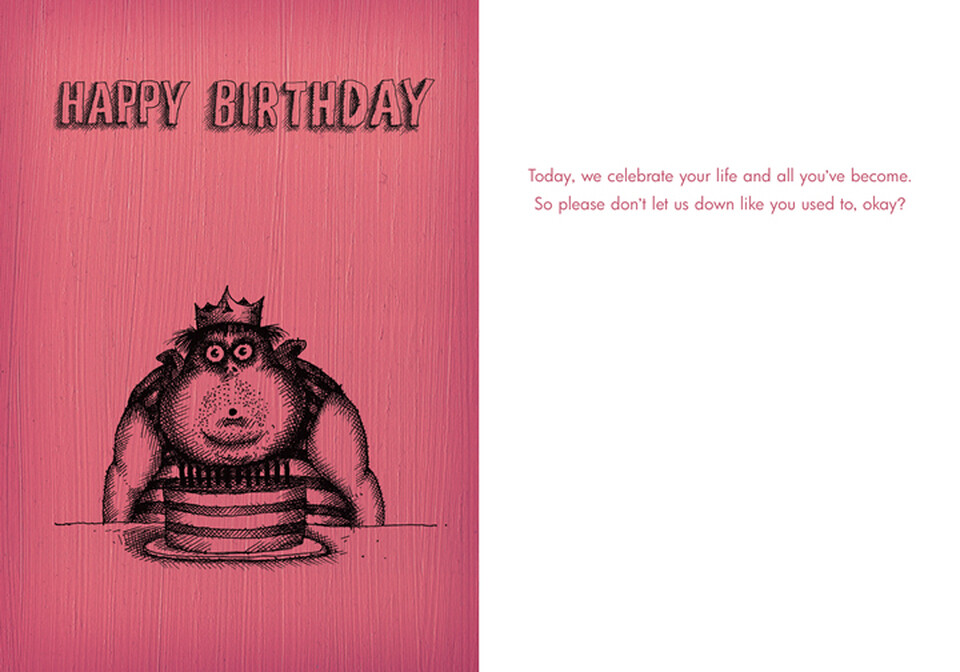 BaldGuy Happy Birthday