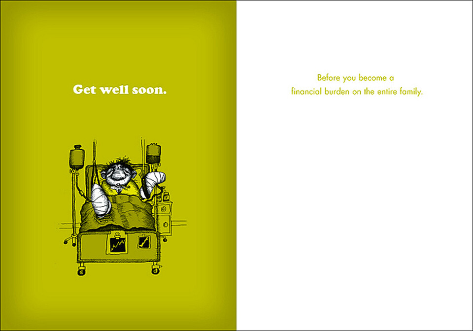 BaldGuy Get Well Soon