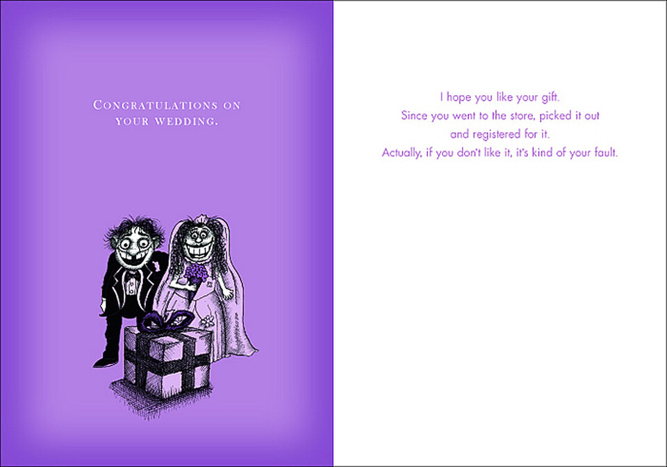 BaldGuy Congratulations On Wedding