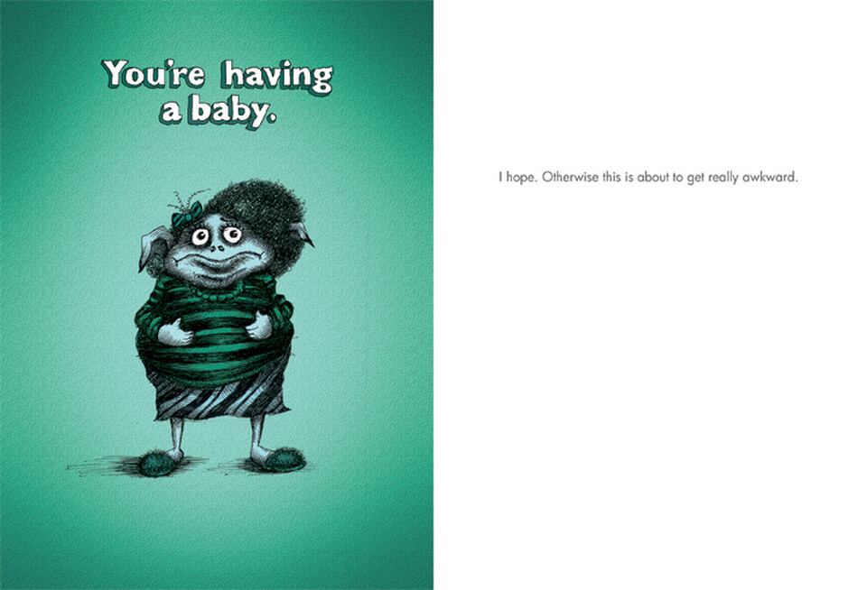 BaldGuy Having A Baby