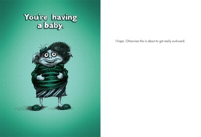 BaldGuy Having A Baby