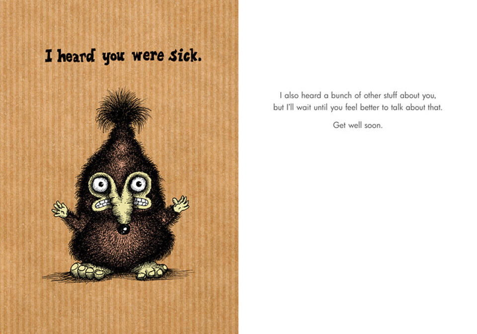 BaldGuy I Heard You Were Sick