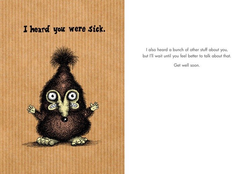 BaldGuy I Heard You Were Sick