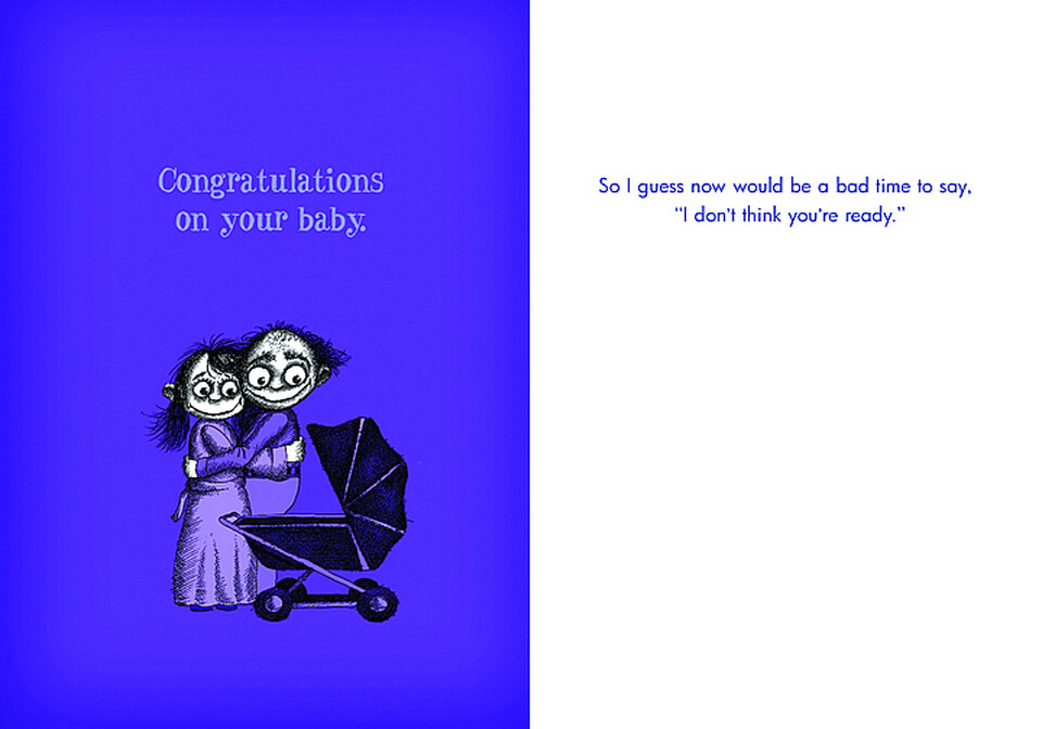 BaldGuy Congratulations On Your Baby