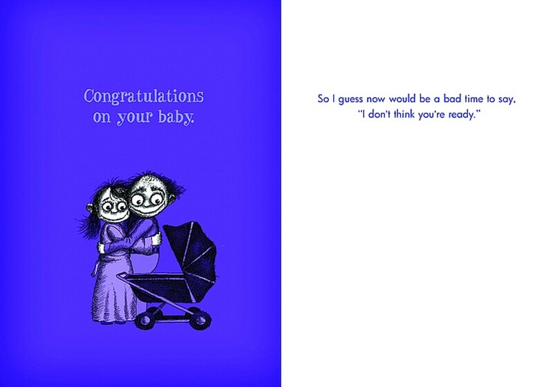 BaldGuy Congratulations On Your Baby