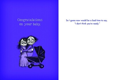 BaldGuy Congratulations On Your Baby