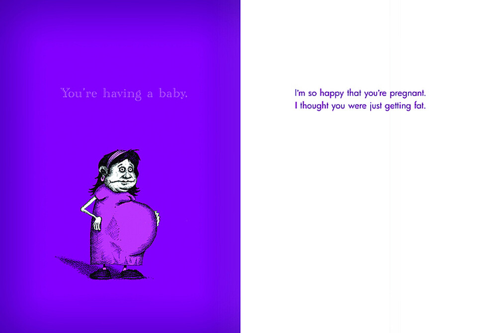 BaldGuy You're Having A Baby