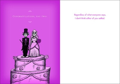 BaldGuy Congratulations You Two