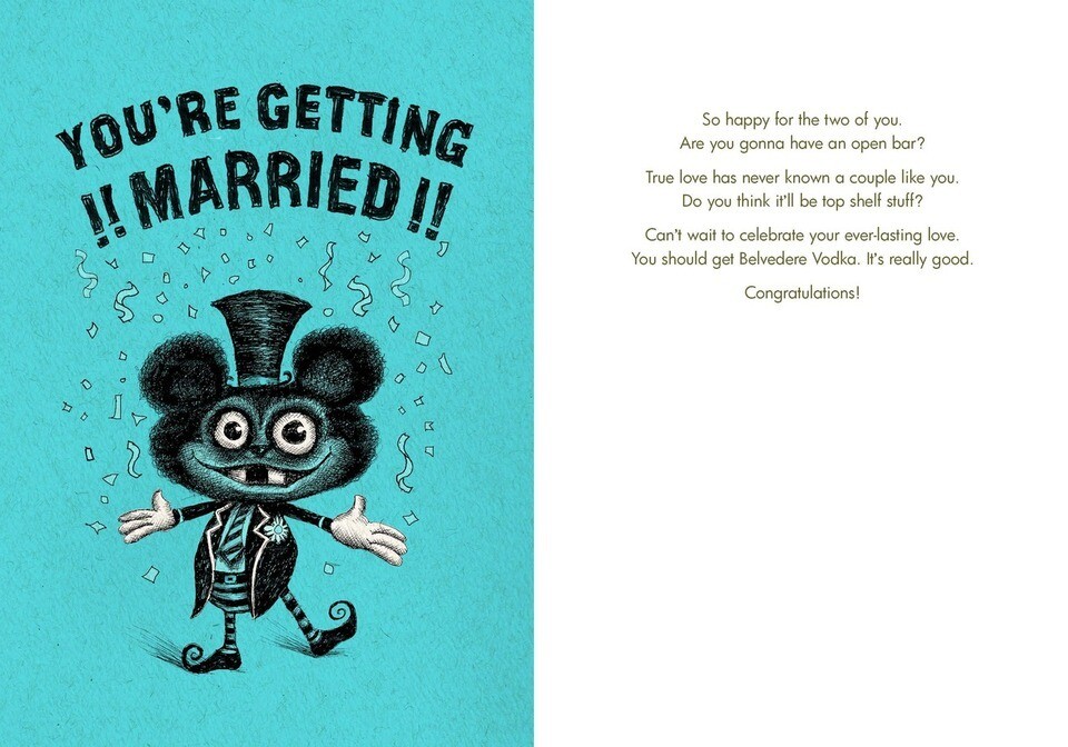 BaldGuy You're Getting Married