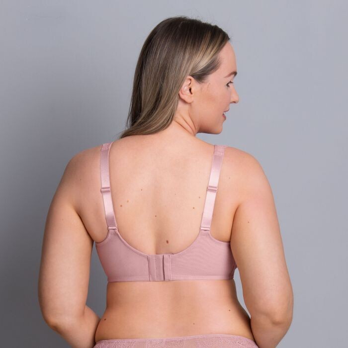 Rosa Faia Selma Underwire Spacer Bra Rosewood