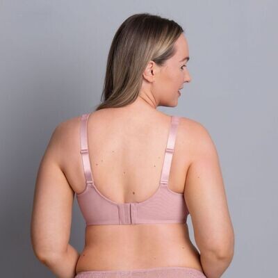 Rosa Faia Selma Underwire Spacer Bra Rosewood