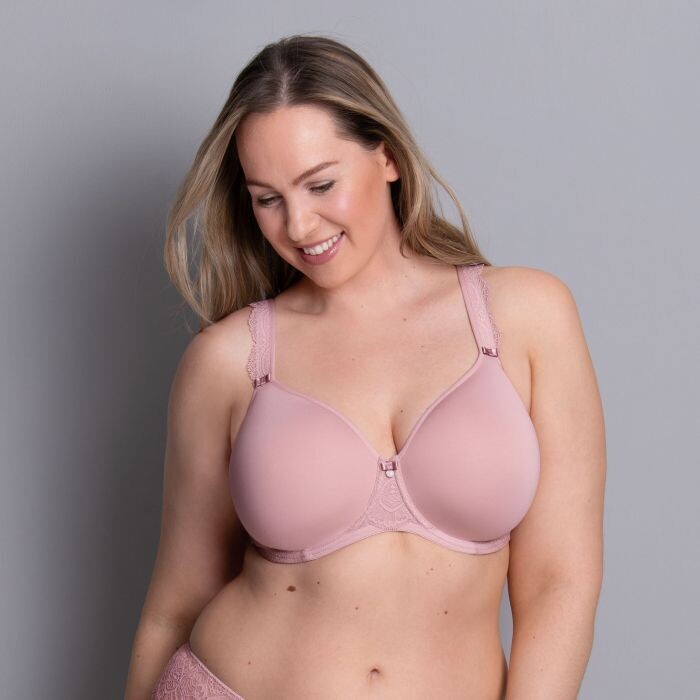 Rosa Faia Selma Underwire Spacer Bra Rosewood