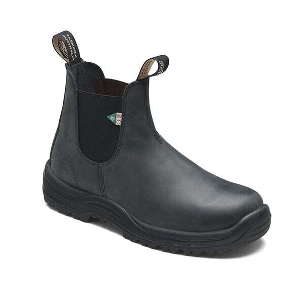 Blundstone 181 Work &amp; Safety Waxy Rustic Black