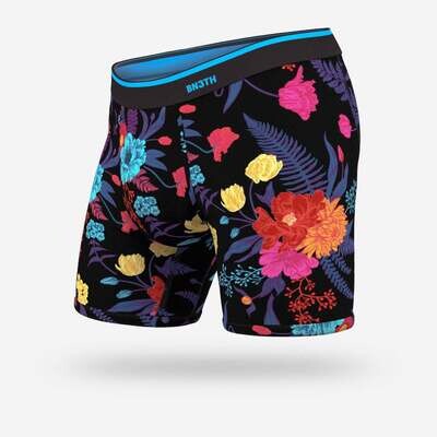 BN3TH Classic Boxer Print Garden Party Black