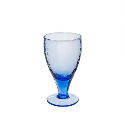 Valdes Water Glass Blue