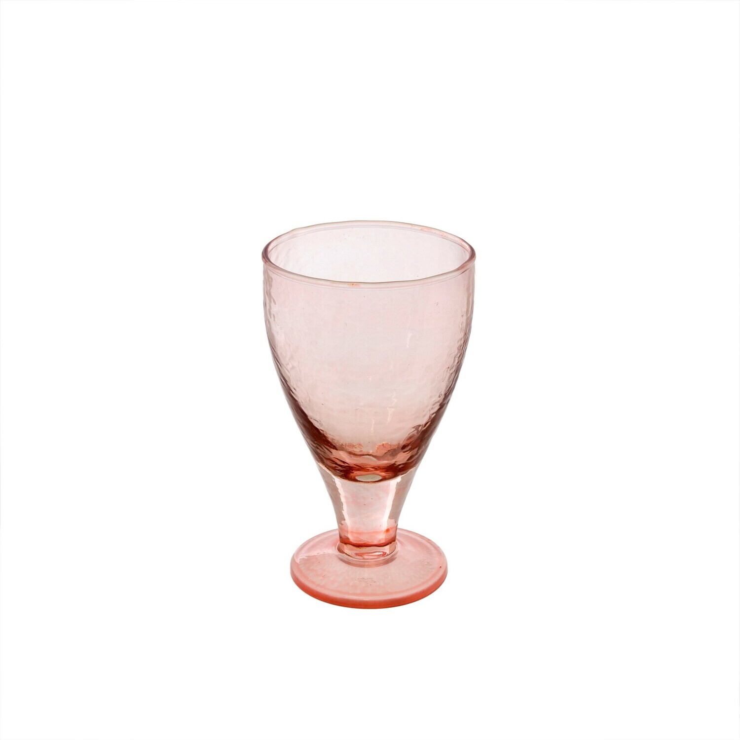 Valdes Water Glass Pink