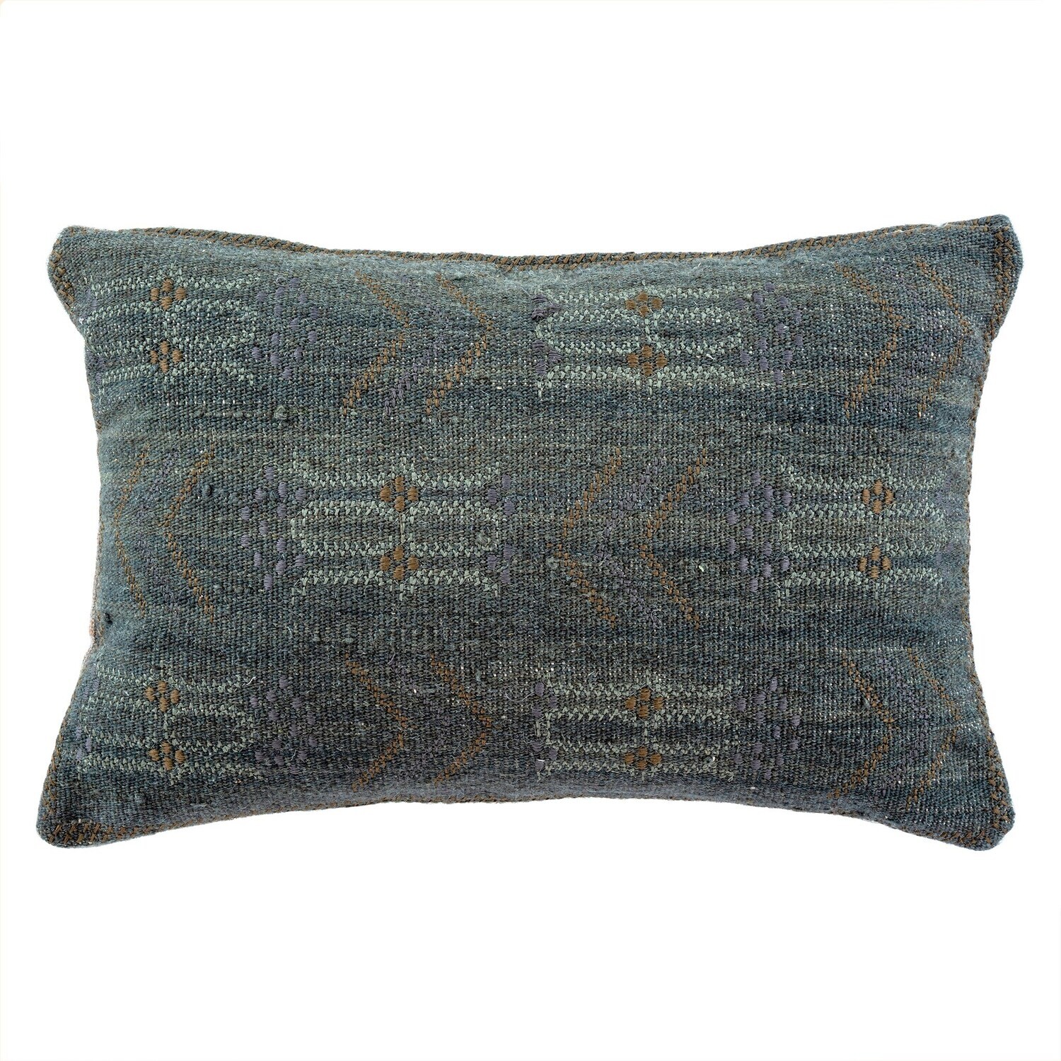 Indaba Leia Embroidered Pillow 16x24