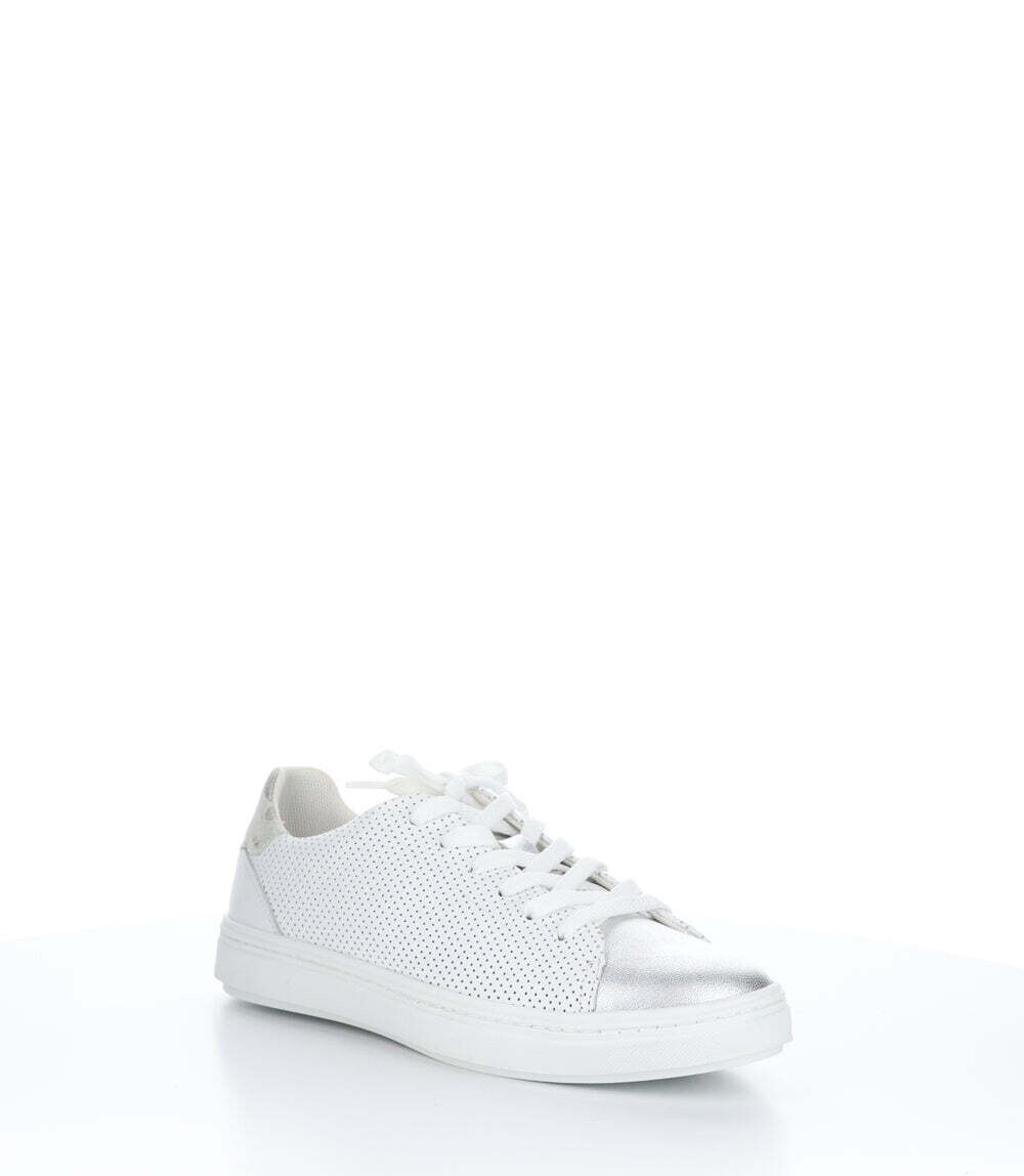 Bos & Co Cherise Silver/Off White