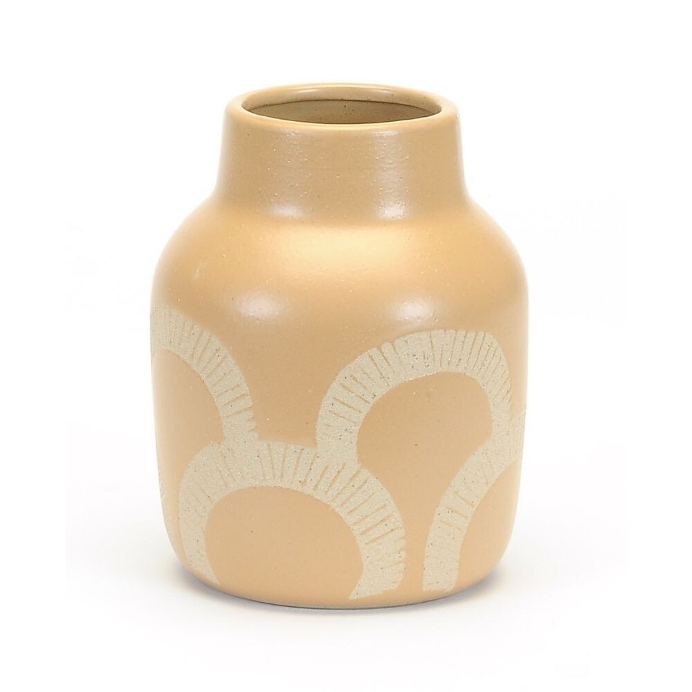 Vase with Pattern Emboss Medium