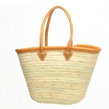 Market Bag with Rounded Bottom