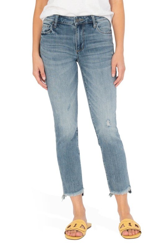 Kut From The Kloth Reese Ankle Straight Leg Respect