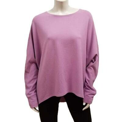 Gilmour Bamboo French Terry Sweatshirt Sweet Pea