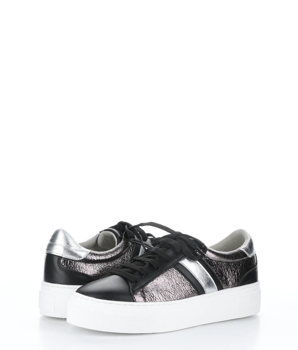 Bos & Co Monic Sneaker Black/Grey/Silver