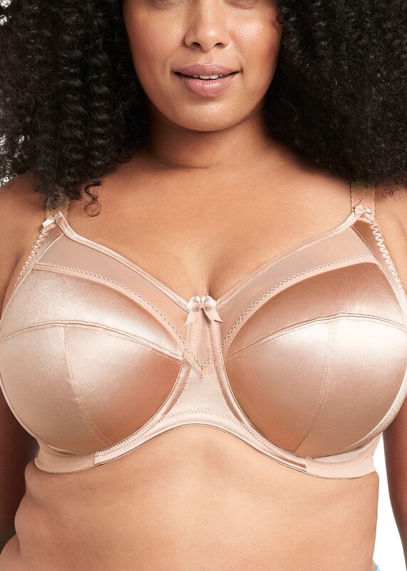 Goddess Keira Underwire Bra Fawn
