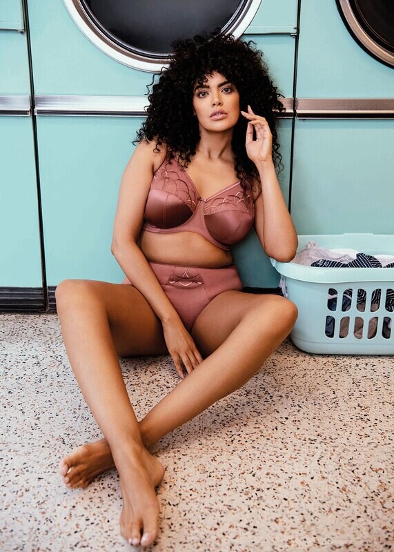 Elomi Cate Underwire Bra Rosewood